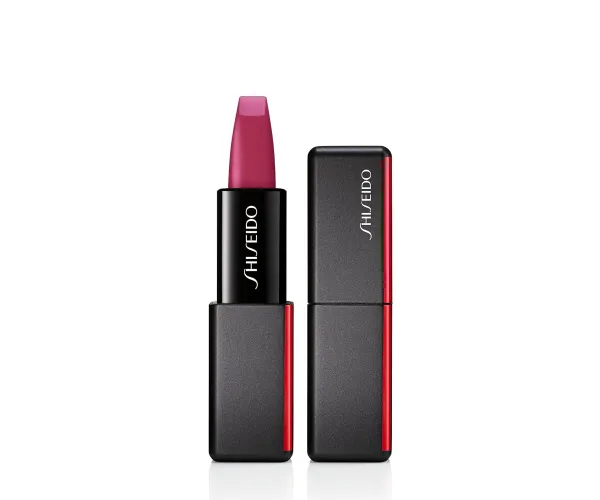Shiseido ModernMatte Powder Lipstick - Full-Coverage, Non-Drying Matte Lipstick - Weightless, Long-Lasting Color - 8-Hour Coverage Selfie - 518