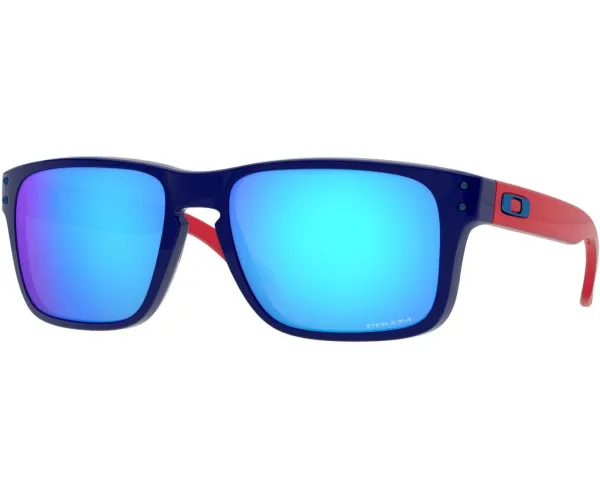 Oakley Youth Oj9007 Holbrook Xs Square Sunglasses Polished Navy/Prizm Sapphire 53 Millimeters