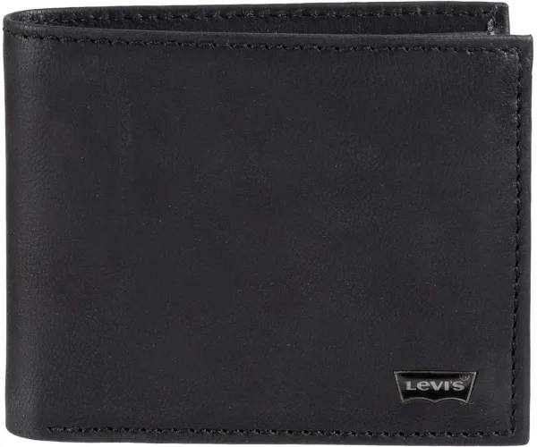 Levi's Men's RFID Traveler Wallet One Size Black Travel