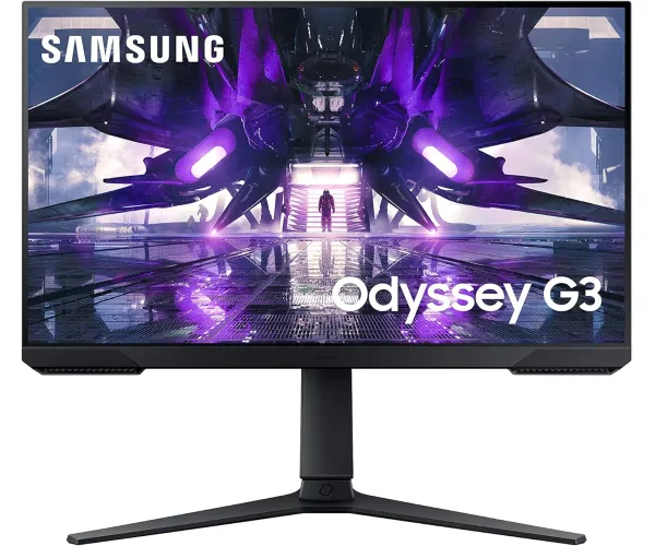 SAMSUNG Odyssey G3 FHD Gaming Monitor, 144hz, HDMI, Vertical Monitor, AMD FreeSync Premium, G30A (LS24AG302NNXZA),24-Inch 24-inch G30A 144 Hz