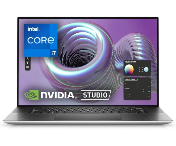 Dell XPS 17 9710, 17 inch FHD+ Laptop - Intel Core i7-11800H,16GB DDR4 RAM, 1TB SSD, NVIDIA GeForce RTX 3050 4GB GDDR6, Windows 11 Home + 1 Year Premium Support - Platinum Silver Dell Laptop