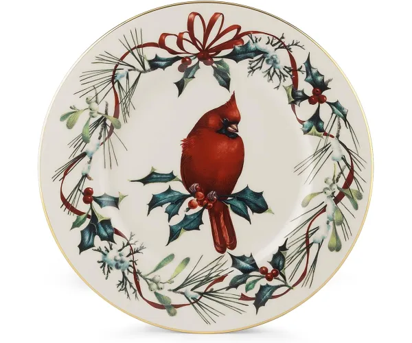 Lenox 6049753 Winter Greetings Accent Plate