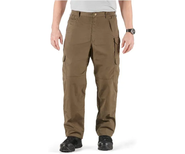5.11 Tactical Men's Taclite Pro Lightweight Performance Pants, Cargo Pockets, Action Waistband, Style 74273 Tundra 34W x 32L