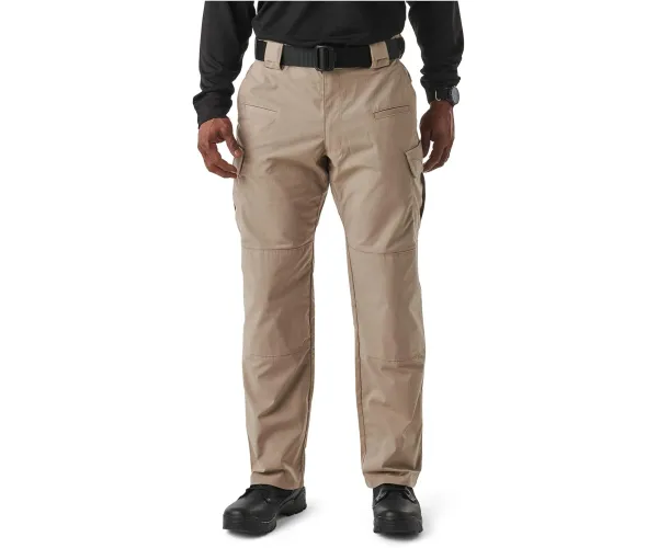 5.11 Tactical Men's Stryke Operator Uniform Pants w/Flex-Tac Mechanical Stretch, Style 74369 42W x 32L Khaki
