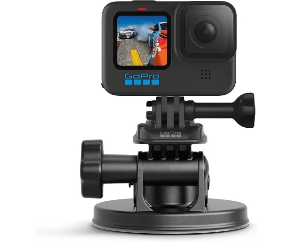 GoPro Suction Cup Mount (GoPro Official Mount), Black