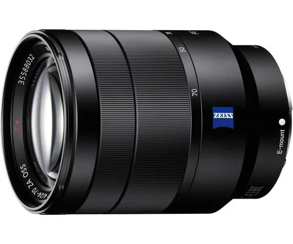 Sony 24-70mm f/4 Vario-Tessar T FE OSS Interchangeable Full Frame Zoom Lens Lens Only