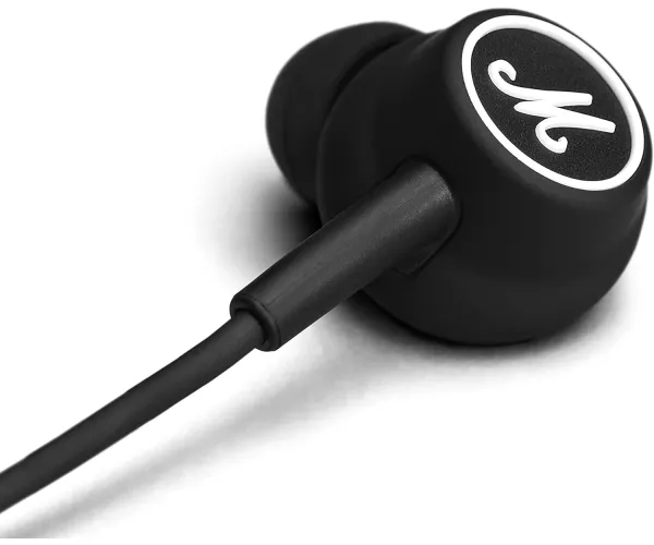 Marshall Mode in-Ear Headphones, Black & White