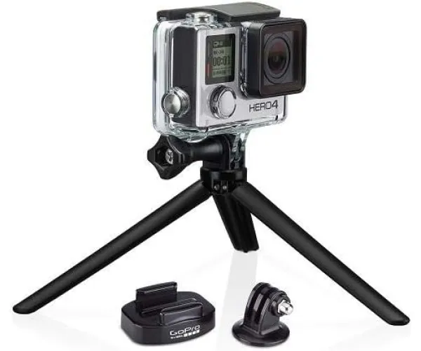 GoPro Tripod Mounts (All GoPro Cameras) - Official GoPro Mount, Black Tripod Mounts Tripod Mounts