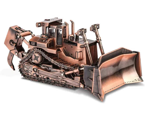 Diecast Masters Caterpillar D11T Track Type Tractor Copper Finish Commemorative Series Vehicle