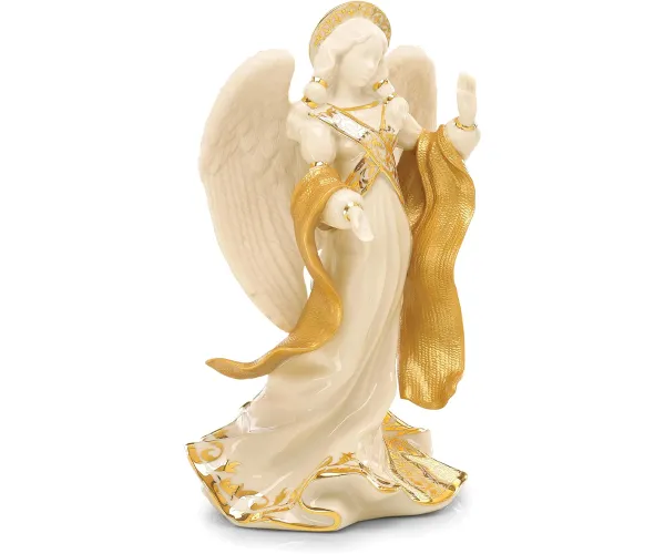 Lenox 863067 First Blessing Nativity Angel of Peace Figurine