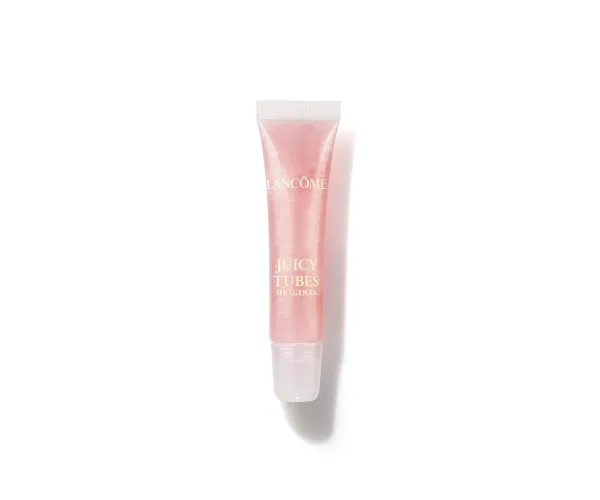 Lancôme Juicy Tubes - Long-Wear Lip Gloss - Plumping & Hydrating - High Shine Finish 05 Marshmallow Electro: sugar pink with rose gold shimmer