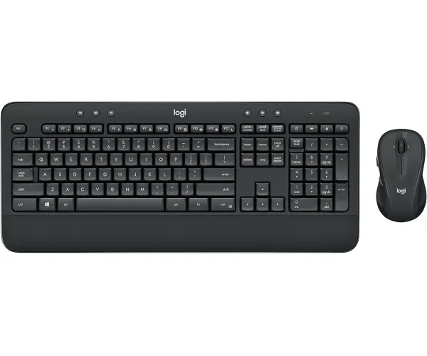 Logitech MK545 Advanced Wireless Keyboard and Mouse Combo MK545 Keyboard and Mouse