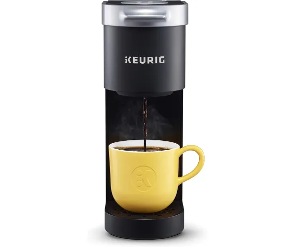 Keurig K-Mini Single Serve Coffee Maker, Black Black Coffee Maker