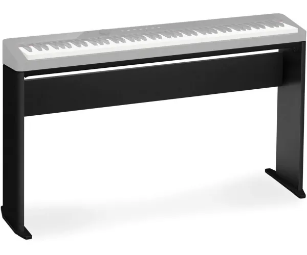 Casio Electronic Keyboard Stand (CS-68BK),Black