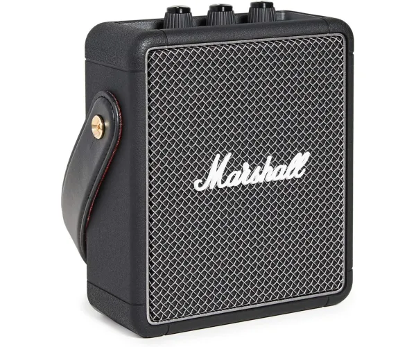 Marshall Stockwell II Portable Bluetooth Speaker - Black Black Speaker