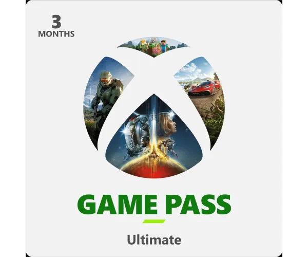 Xbox Game Pass Ultimate – 3 Month Membership – Xbox Series X|S, Xbox One, Windows [Digital Code] Xbox Series X|S [Digital Code] 3 Month Game Pass Ultimate 3 Month Code