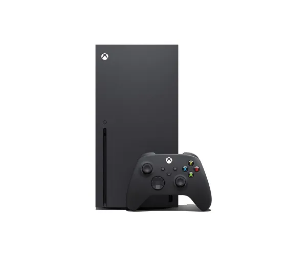 Xbox Series X 1TB SSD Console - Includes Wireless Controller - Up to 120 frames per second - 16GB RAM 1TB SSD - Experience True 4K Gaming Velocity Architecture [video game] [video game] [video game] [video game] Xbox Series X Console Only