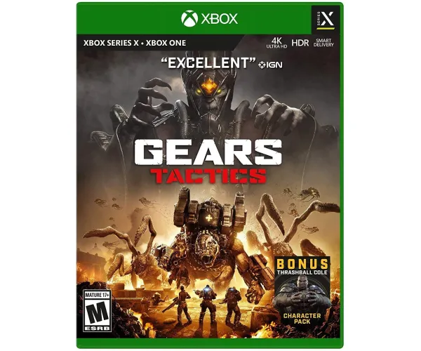 Gears Tactics for Xbox One - Xbox One Console exclusive - ESRB Rated Mature (17+) - Fast-paced Strategy game - Releases 11/09/2020