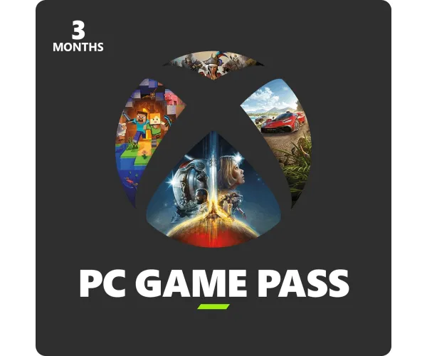 PC Game Pass – 3 Month Membership – Windows [Digital Code] 3 Month Code