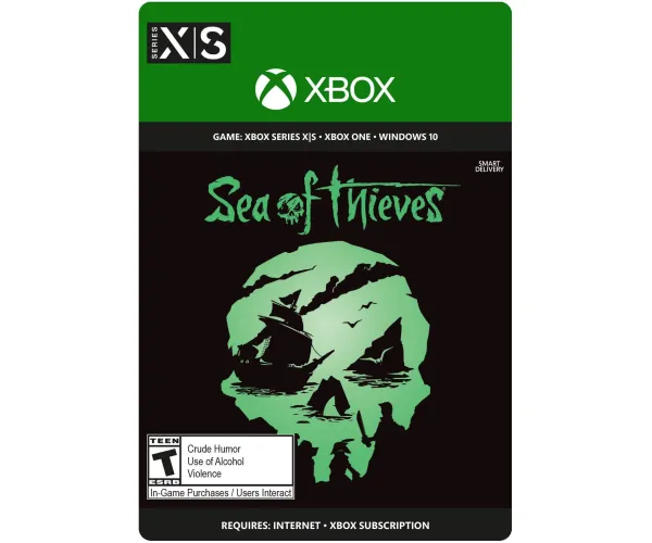 Sea of Thieves: Standard Edition – Xbox One [Digital Code] Xbox & Windows [Digital Code] Standard