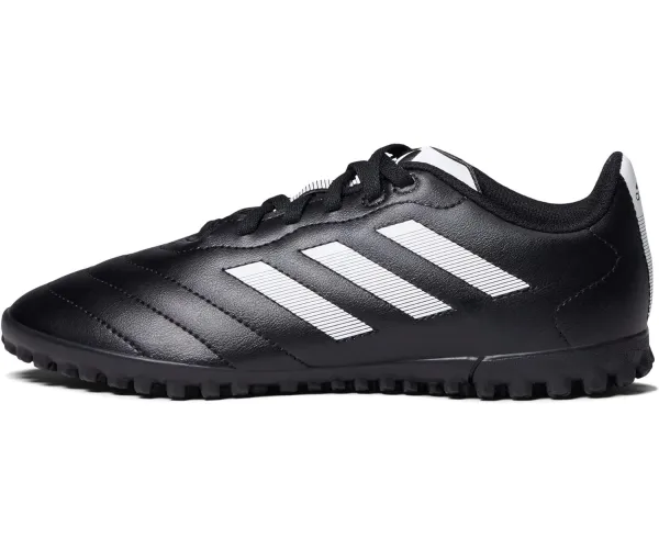 adidas Unisex-Child Goletto VIII Turf Soccer Shoe 2.5 Little Kid Black/White/Red