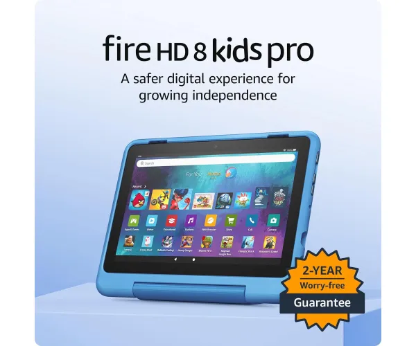 Amazon Fire HD 8 Kids Pro tablet- 2022, ages 6-12 | 8