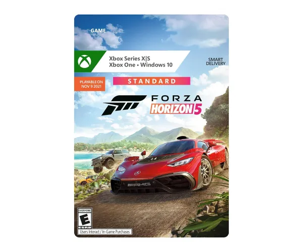 Forza Horizon 5 – Deluxe Edition – Xbox Series X|S, Xbox One, Windows [Digital Code] Xbox & Windows [Digital Code] Deluxe