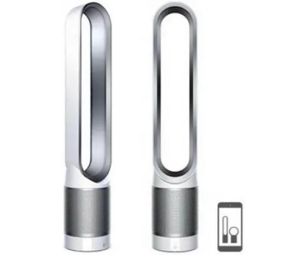 Dyson Purifier Cool™ TP07 Smart Air Purifier and Fan - White/Silver, Large