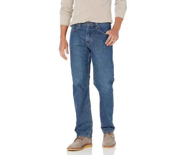 Carhartt Men's Relaxed Fit 5-Pocket Jean 34W x 32L Bay