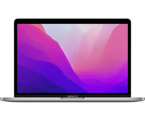 Apple 2022 MacBook Pro Laptop with M2 chip: 13-inch Retina Display, 8GB RAM, 512GB ​​​​​​​SSD ​​​​​​​Storage, Touch Bar, Backlit Keyboard, FaceTime HD Camera. Works with iPhone and iPad; Space Gray 512 GB Space Gray