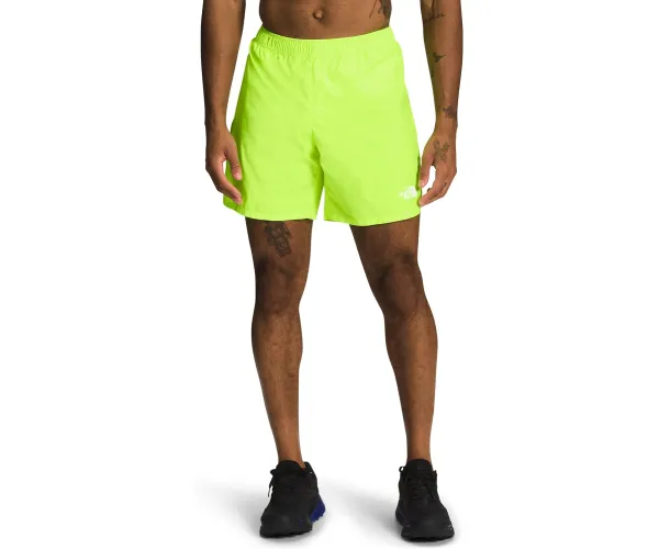 THE NORTH FACE Men's Limitless Run Short Small Led Yellow