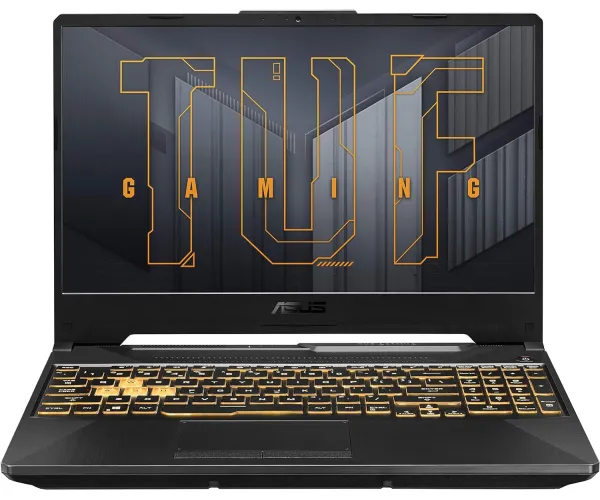 ASUS TUF Gaming F15 Gaming Laptop, 15.6” 144Hz FHD IPS-Type Display, Intel Core i5-11400H Processor, GeForce RTX 3050 Ti, 16GB DDR4 RAM, 512GB PCIe SSD, Wi-Fi 6, Windows 11 Home, FX506HEB-RS53, Black Laptop Core i5 | RTX 3050Ti