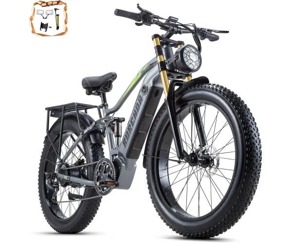 Electric Bike for Adult 1000W Ebike 48V 30AH Removable Battery 26
